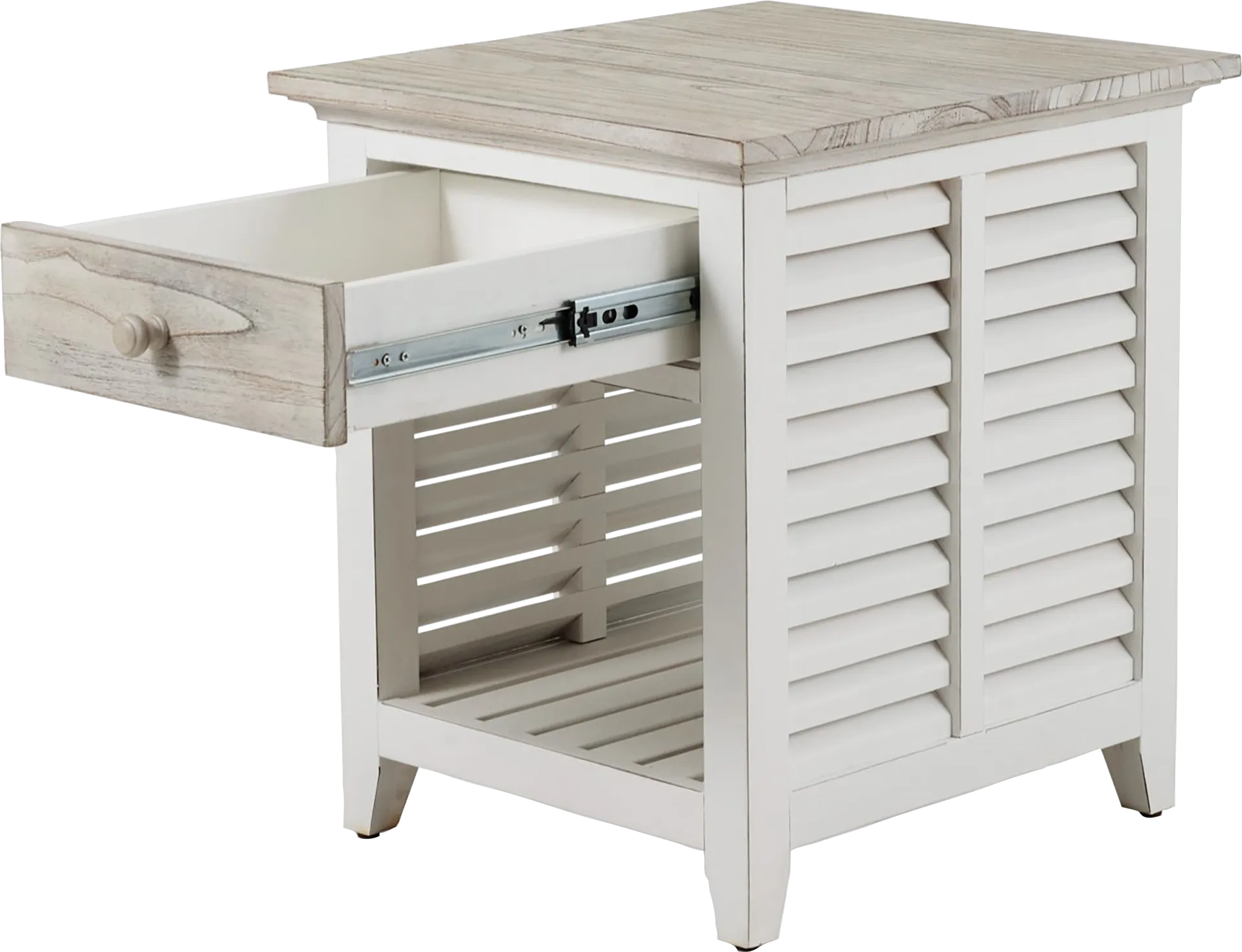 Coralville Gray 7 Pc Living Room with Gel Foam Sleeper Sofa - Image 9