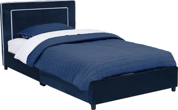 Kids Suaba Navy Twin Bed