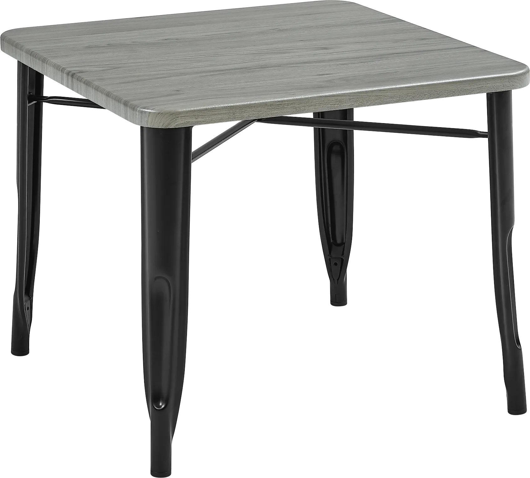 Kids Bilsai Gray/Black Table - Thumbnail - Image 1