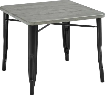Kids Bilsai Gray/Black Table