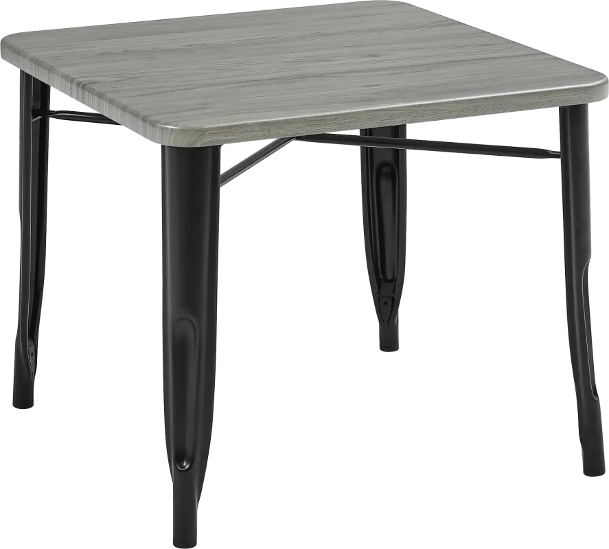 Kids Bilsai Gray/Black Table