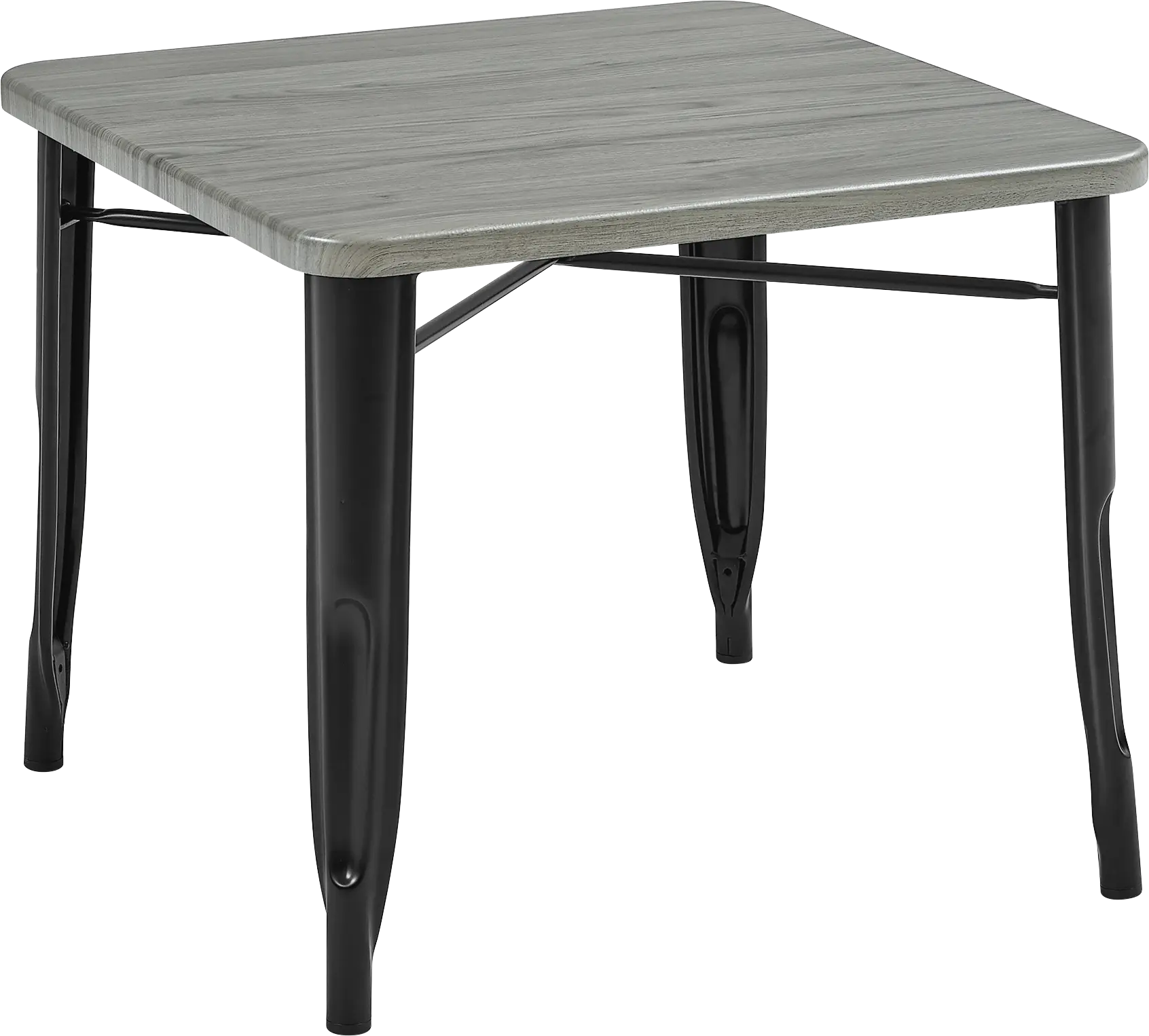 Kids Bilsai Gray/Black Table