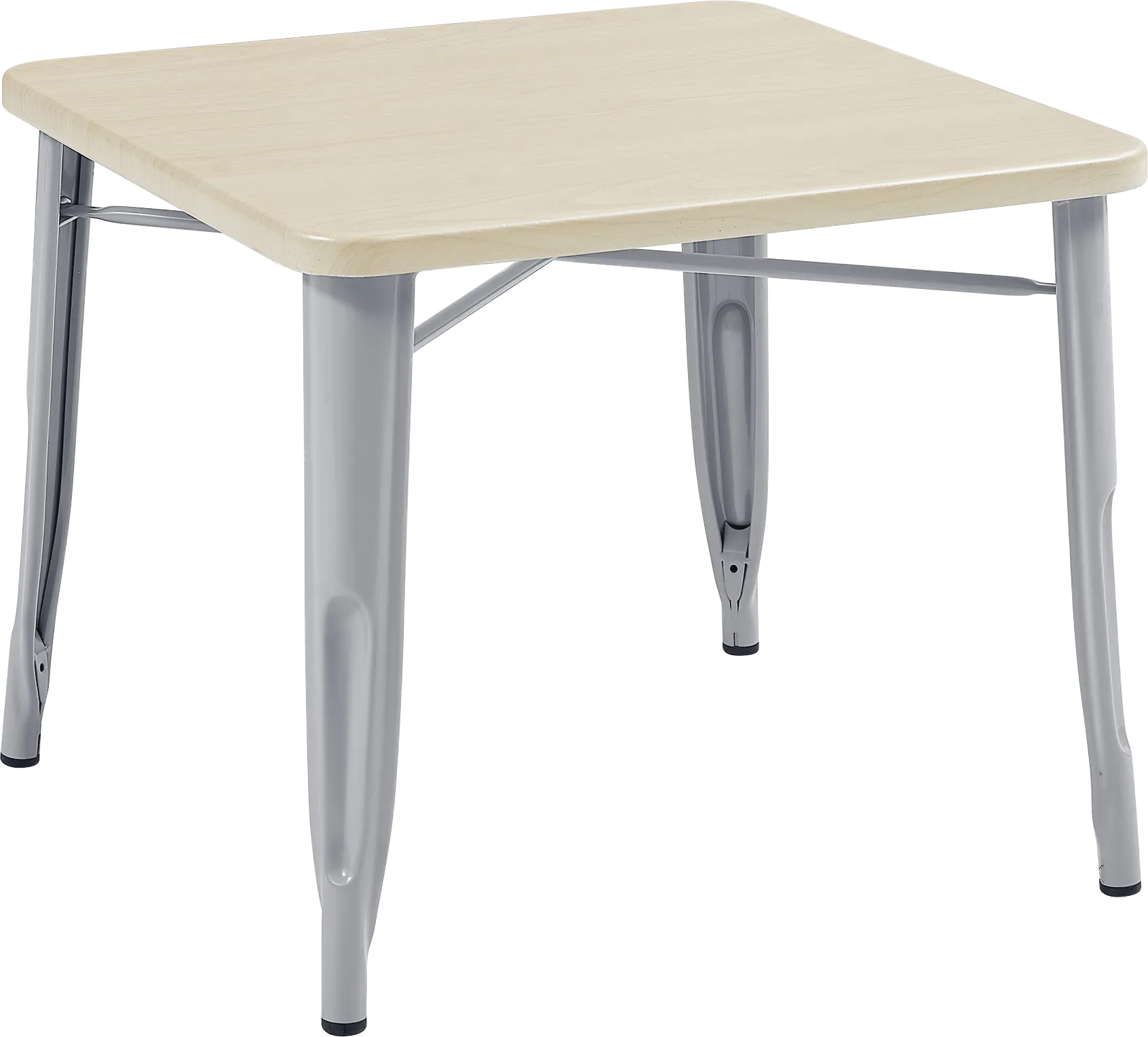 Kids Bilsai Natural/Gray Table - Thumbnail - Image 1