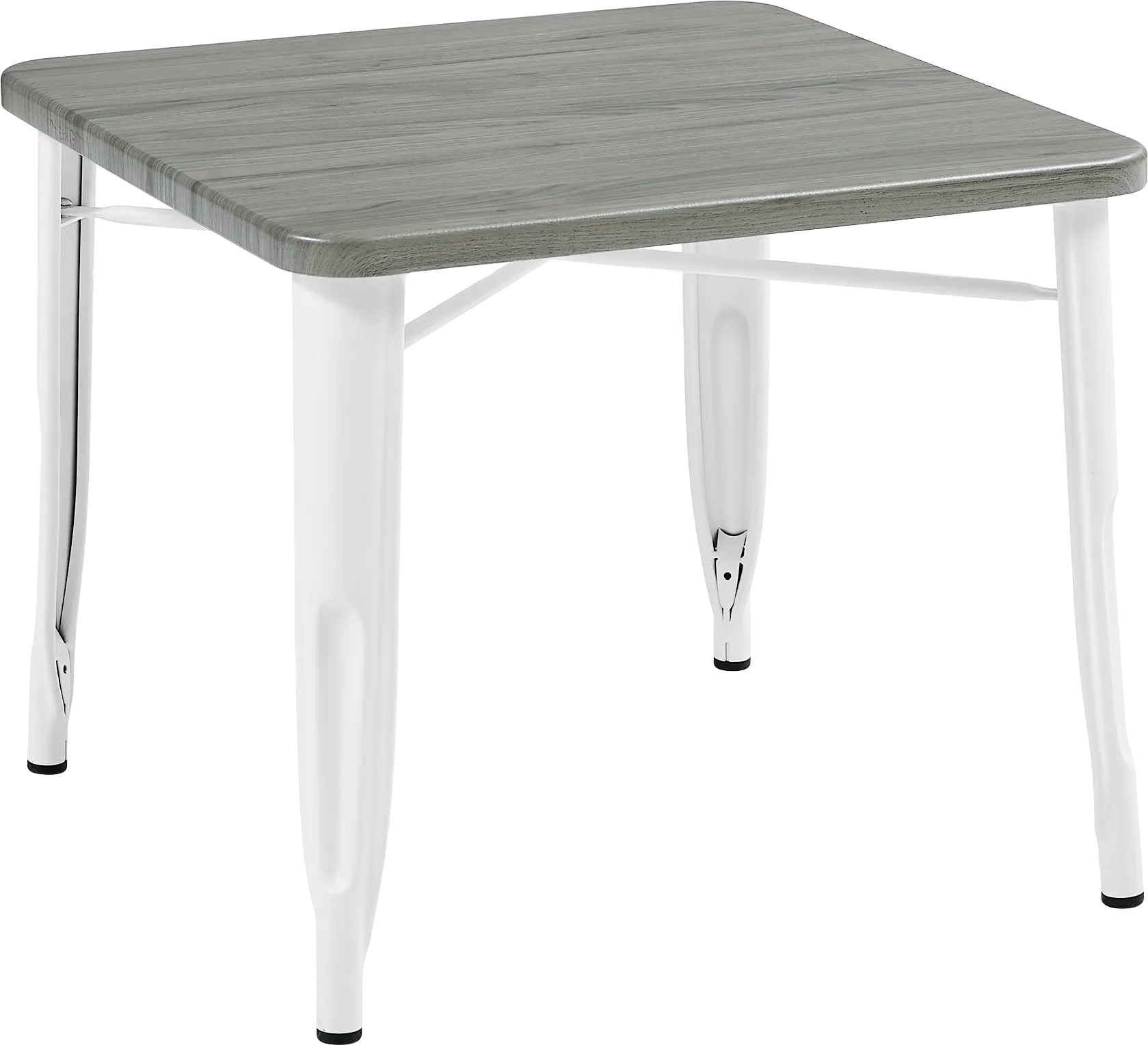 Kids Bilsai Gray/White Table - Thumbnail - Image 1