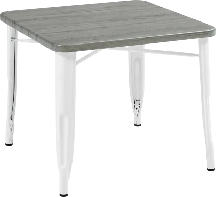 Kids Bilsai Gray/White Table