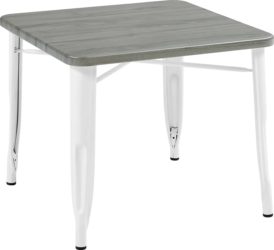 Kids Bilsai Gray/White Table