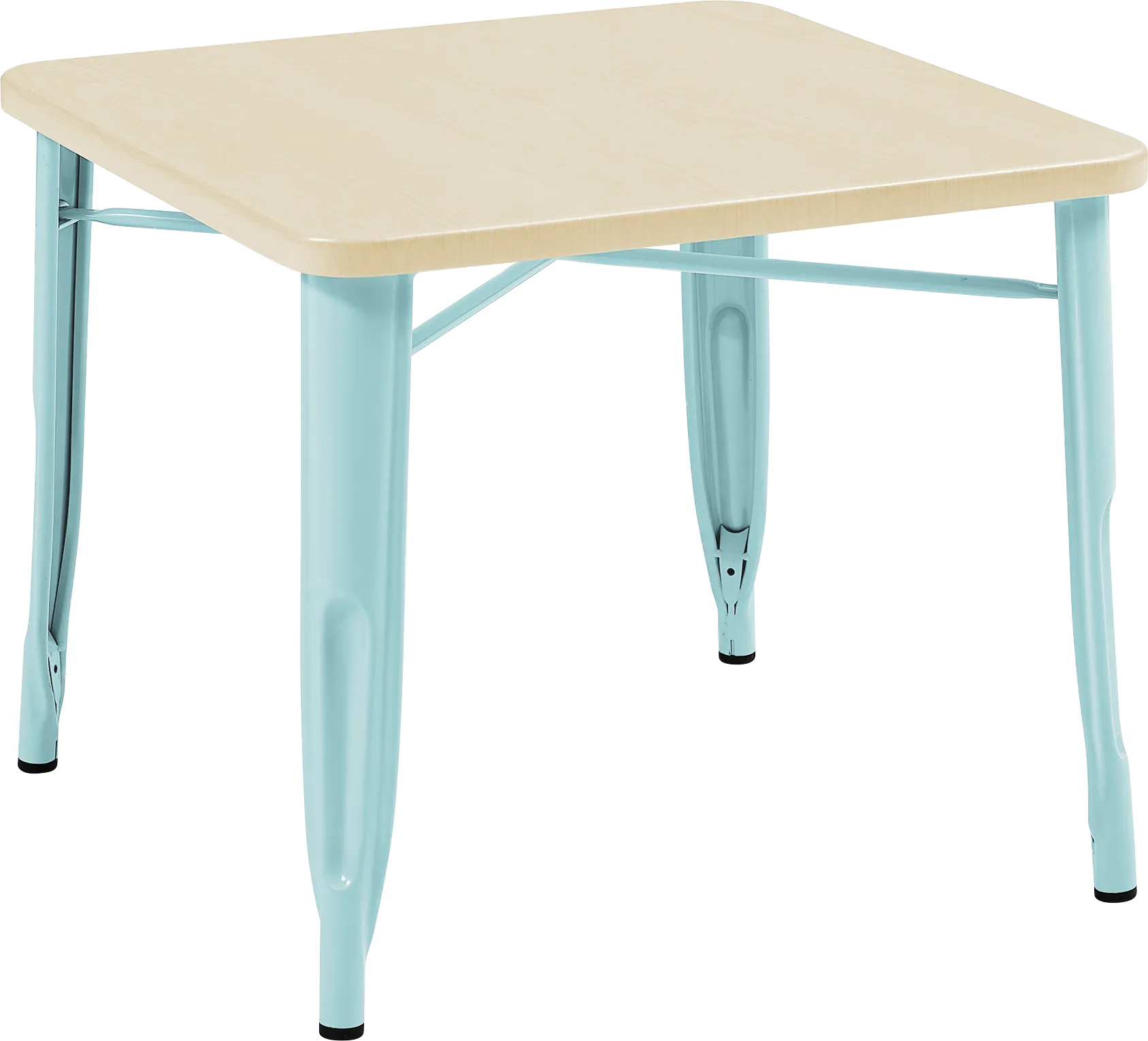 Kids Bilsai Natural/Aqua Table - Thumbnail - Image 1