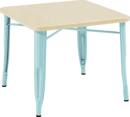 Kids Bilsai Natural/Aqua Table