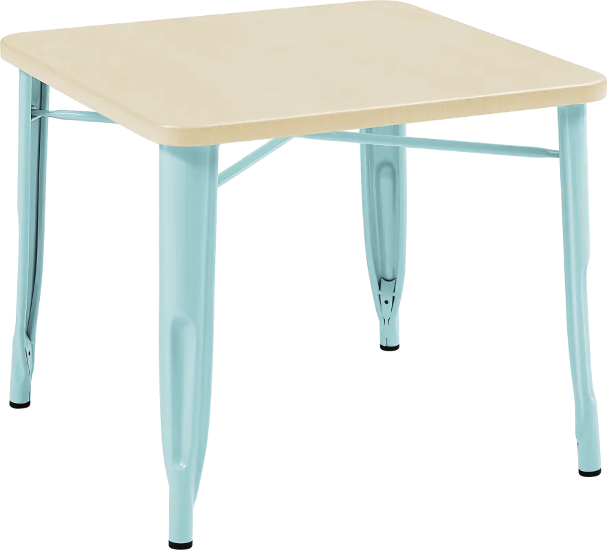 Kids Bilsai Natural/Aqua Table