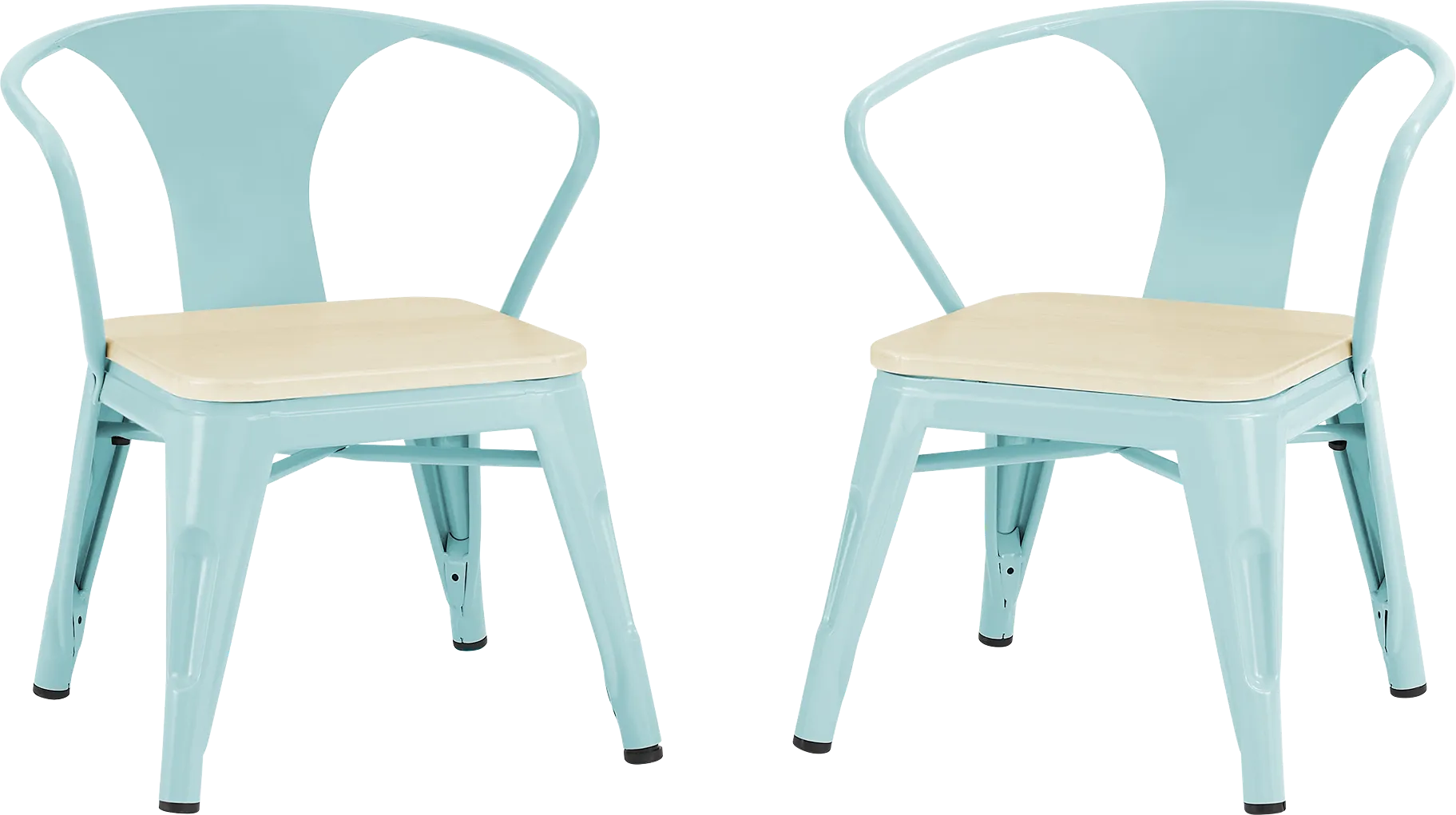 Kids Bilsai Aqua Chair, Set of 2 - Image 1