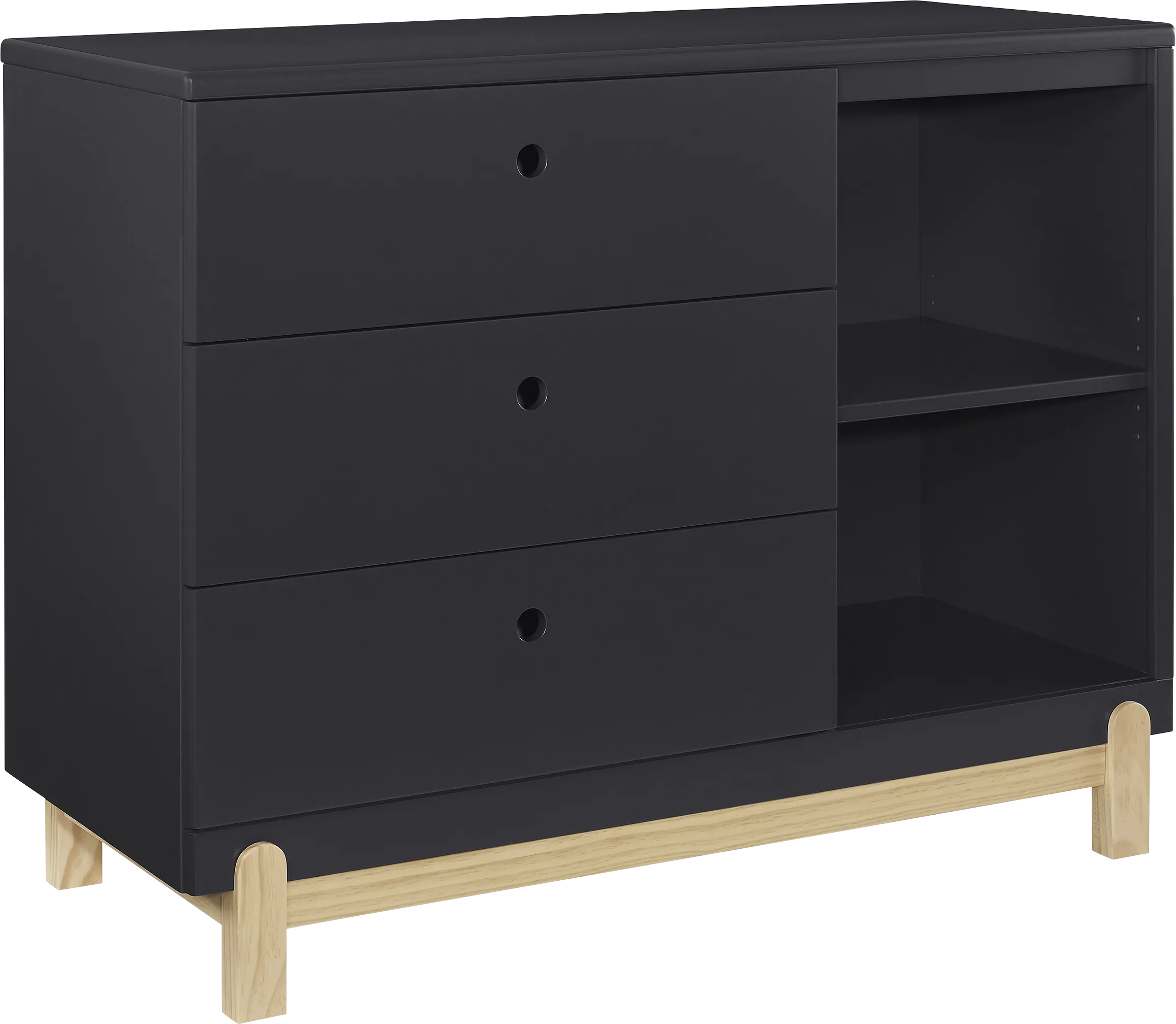 Kids Poppy Gray Dresser - Thumbnail - Image 1