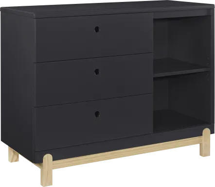 Kids Poppy Gray Dresser