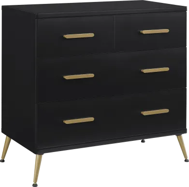 Kids Sloane Black Dresser