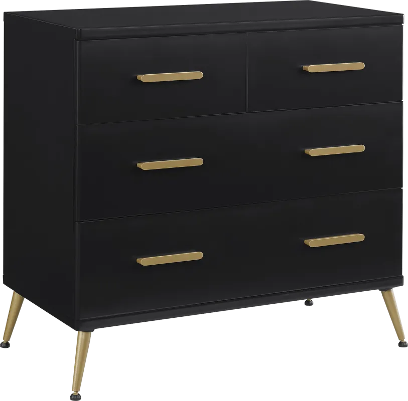 Kids Sloane Black Dresser