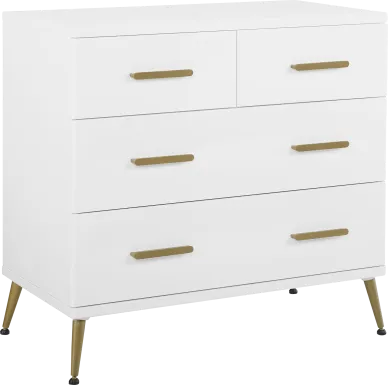 Kids Sloane White Dresser