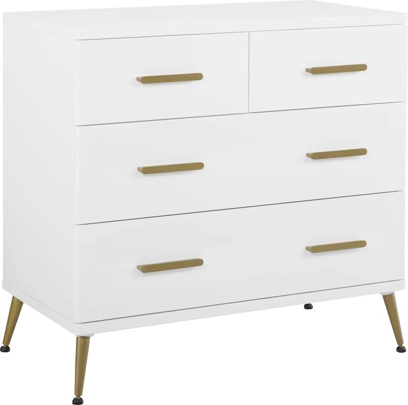 Kids Sloane White Dresser