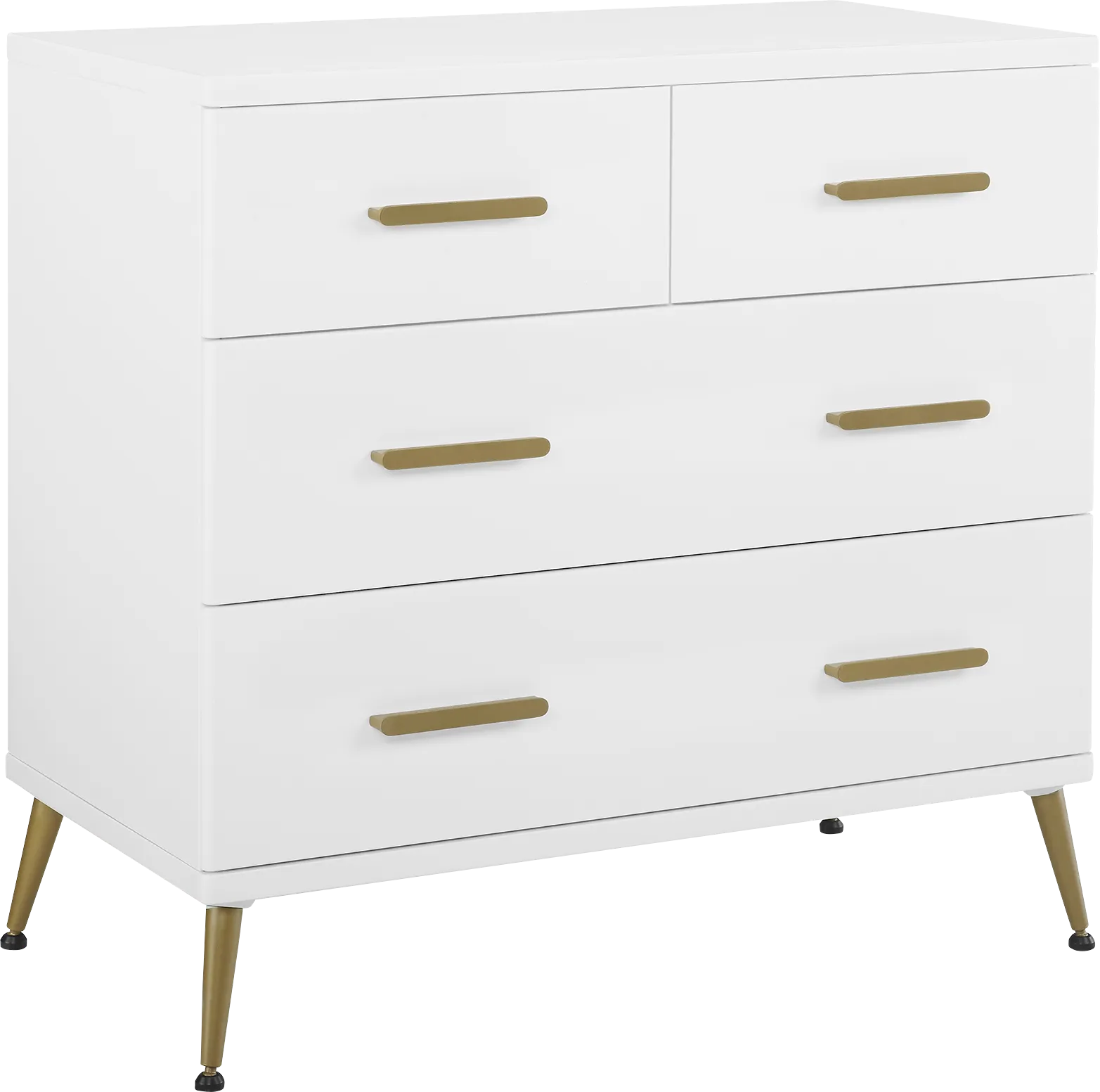 Kids Sloane White Dresser - Image 1