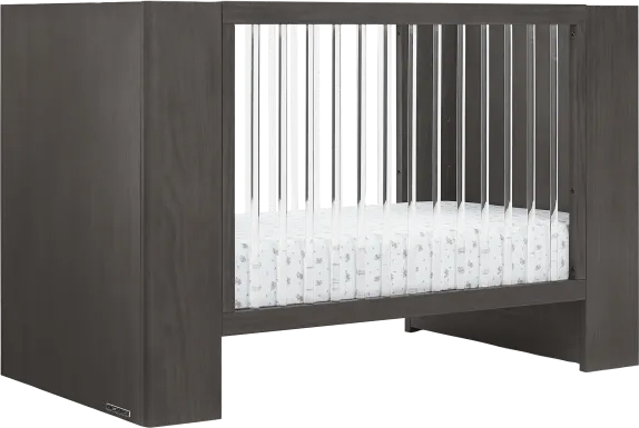 Kids Aerin Gray Convertible Crib