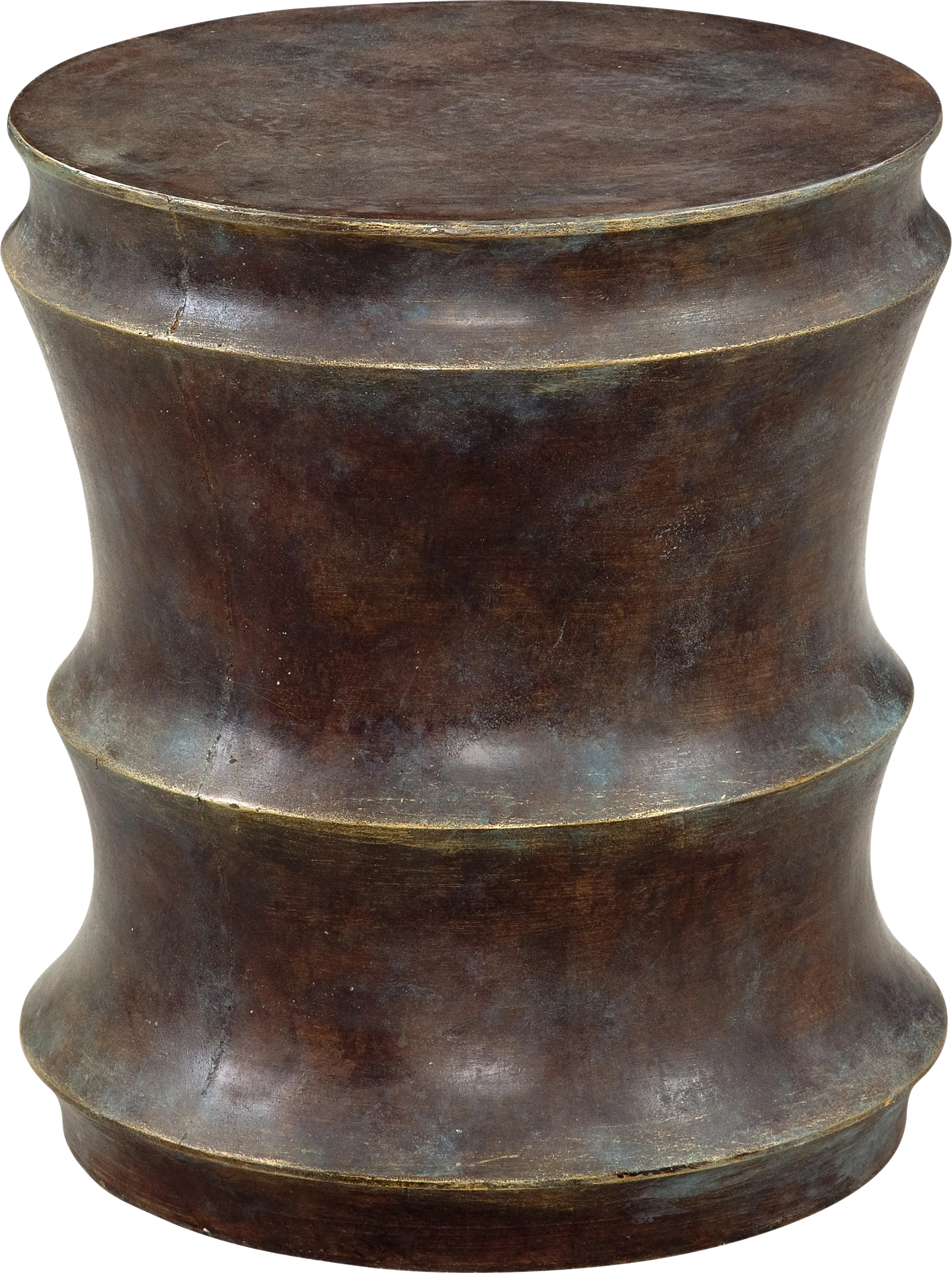 Larkwood Brown Accent Table - Image 1