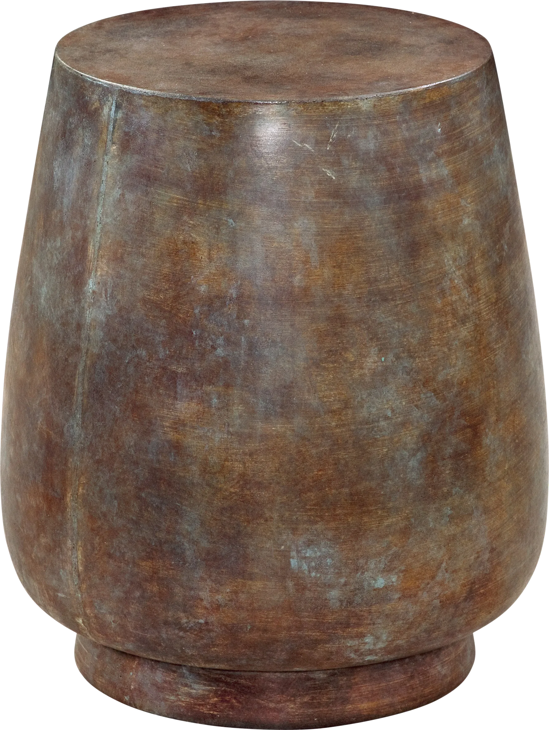 Lupine Brown Accent Table - Image 1