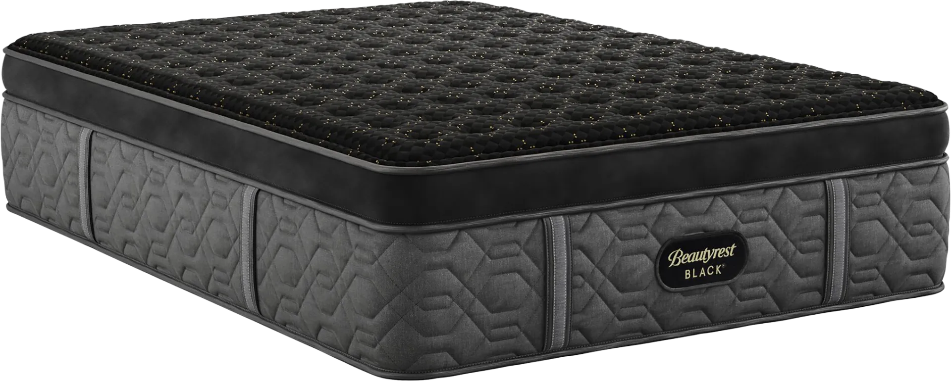 Beautyrest Black Series Four Firm Summit Pillow Top Split California King Mattress - Image 1
