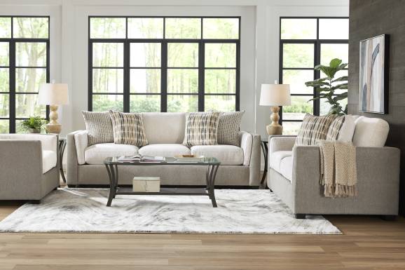 Alcott Gray Sofa