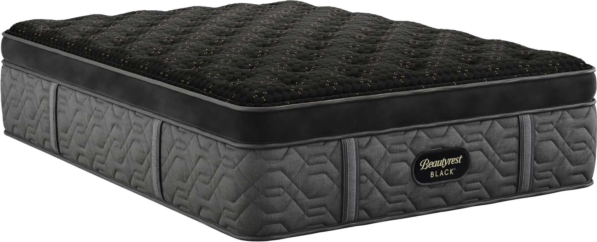 Beautyrest Black Series Four Plush Summit Pillow Top King Mattress