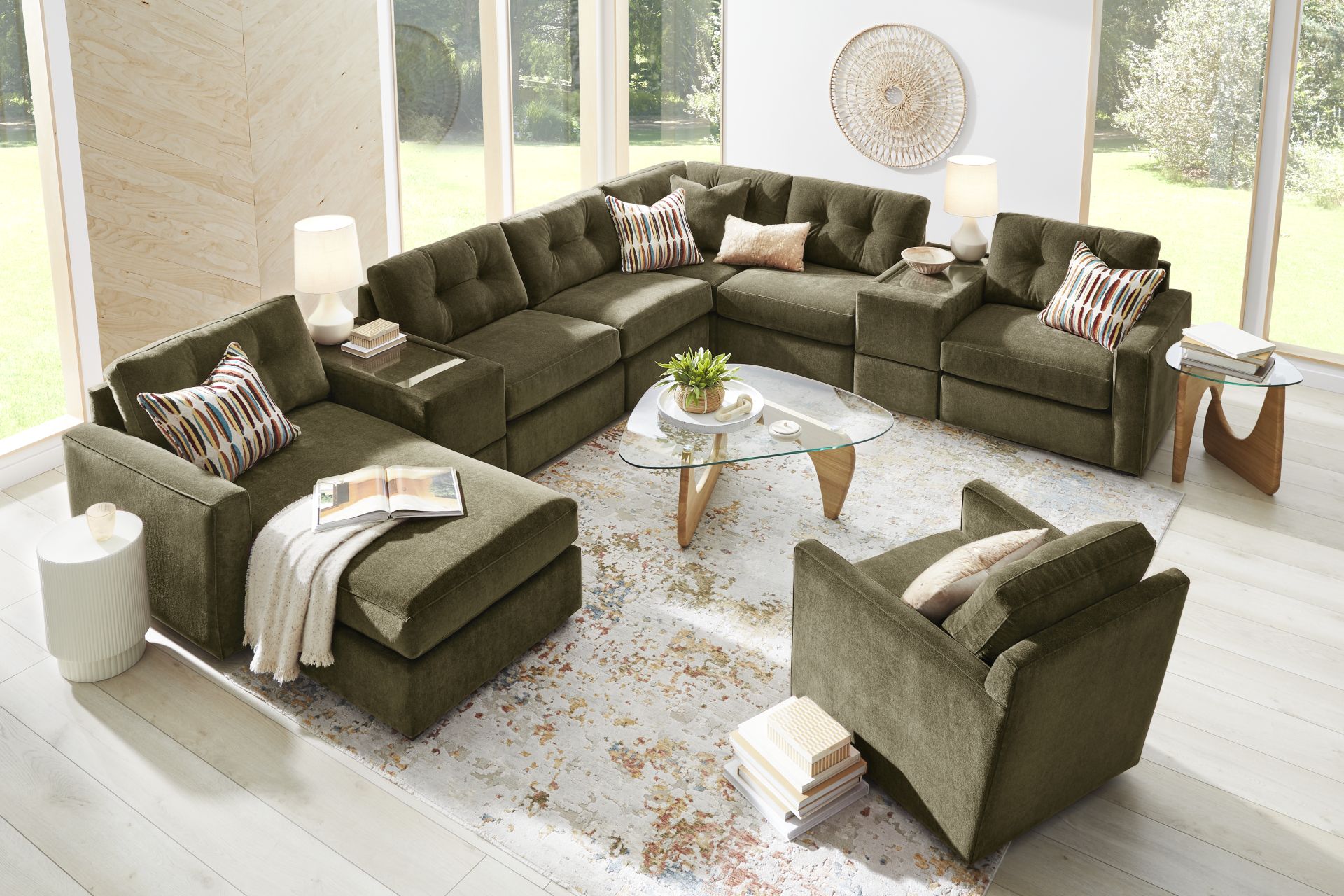 Moss 8 Pc ModularOne - Image 2