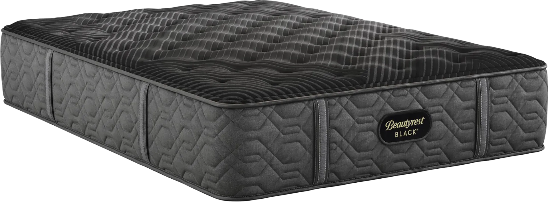 Beautyrest Black Series One Plush Split King Mattress (2 TWXL) - Image 1