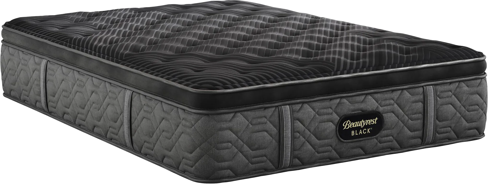 Beautyrest Black Series One Plush Pillow Top Queen Mattress - Thumbnail - Image 1