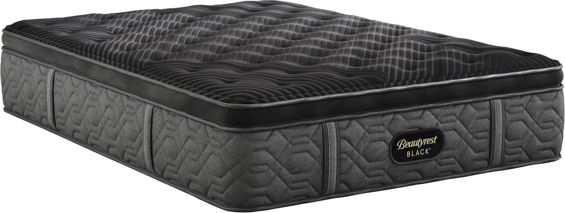 Beautyrest Black Series One Plush Pillow Top Twin XL Mattress - Image 1