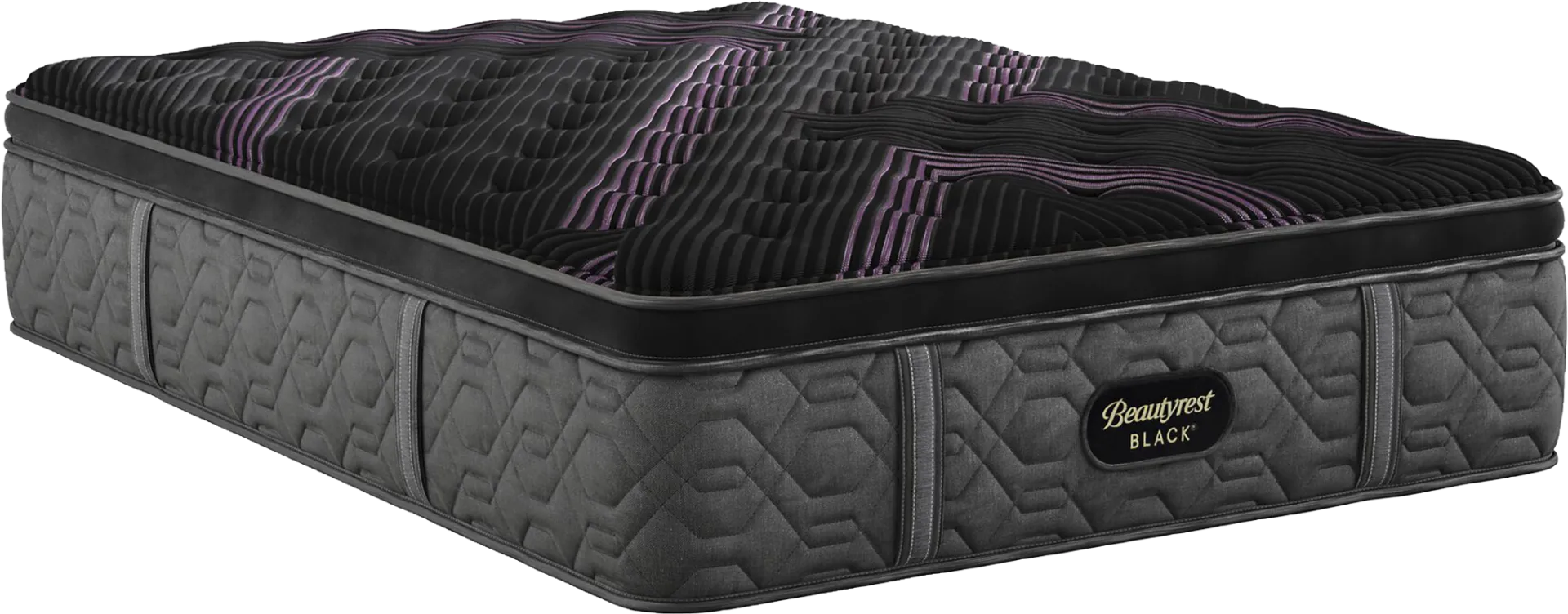Beautyrest Black Series Two Medium Pillow Top Queen Mattress - Image 1