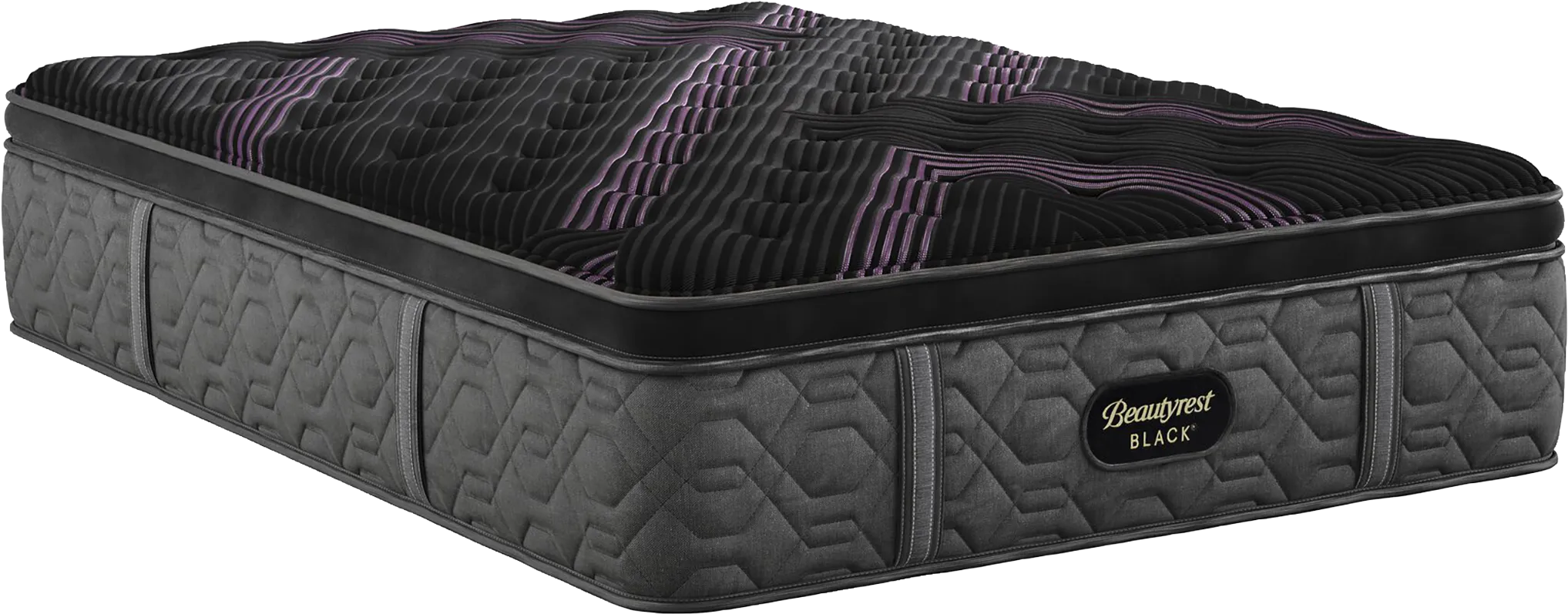 Beautyrest Black Series Two Plush Pillow Top King Mattress - Thumbnail - Image 1