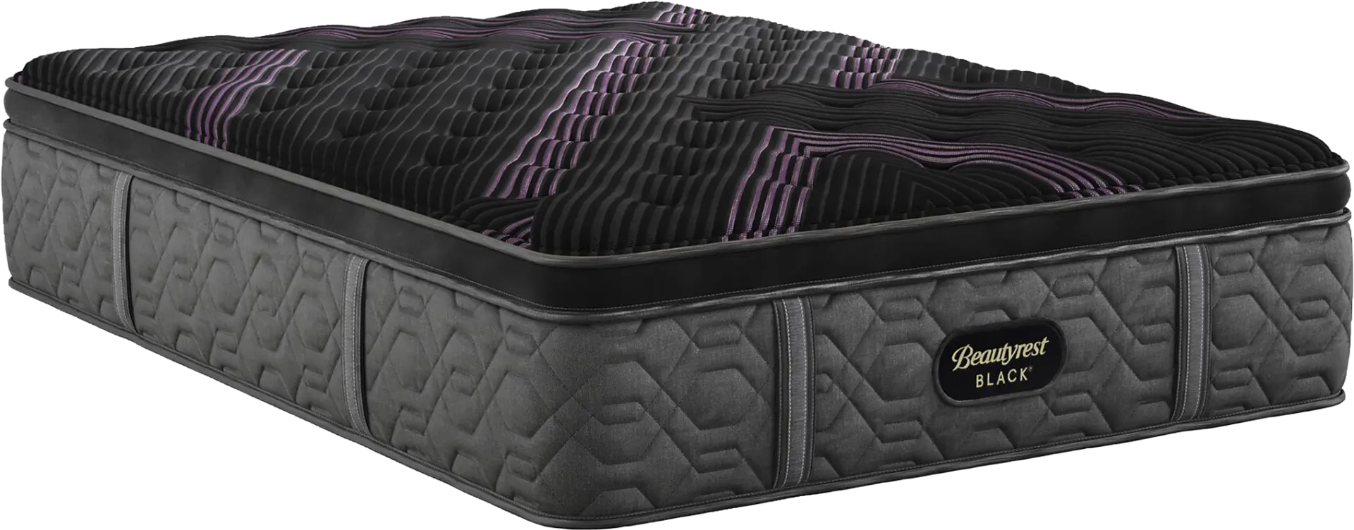 Beautyrest Black Series Two Plush Pillow Top King Mattress