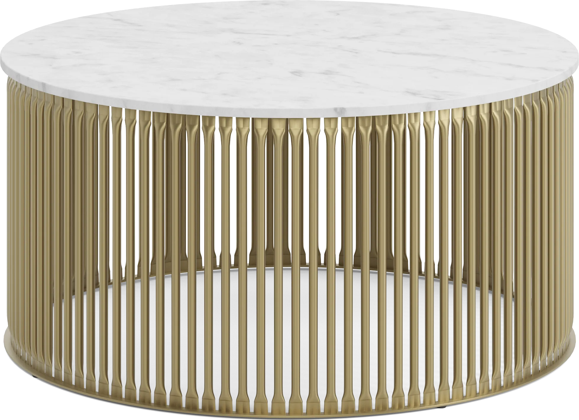 Slabtown Gold Cocktail Table - Thumbnail - Image 1