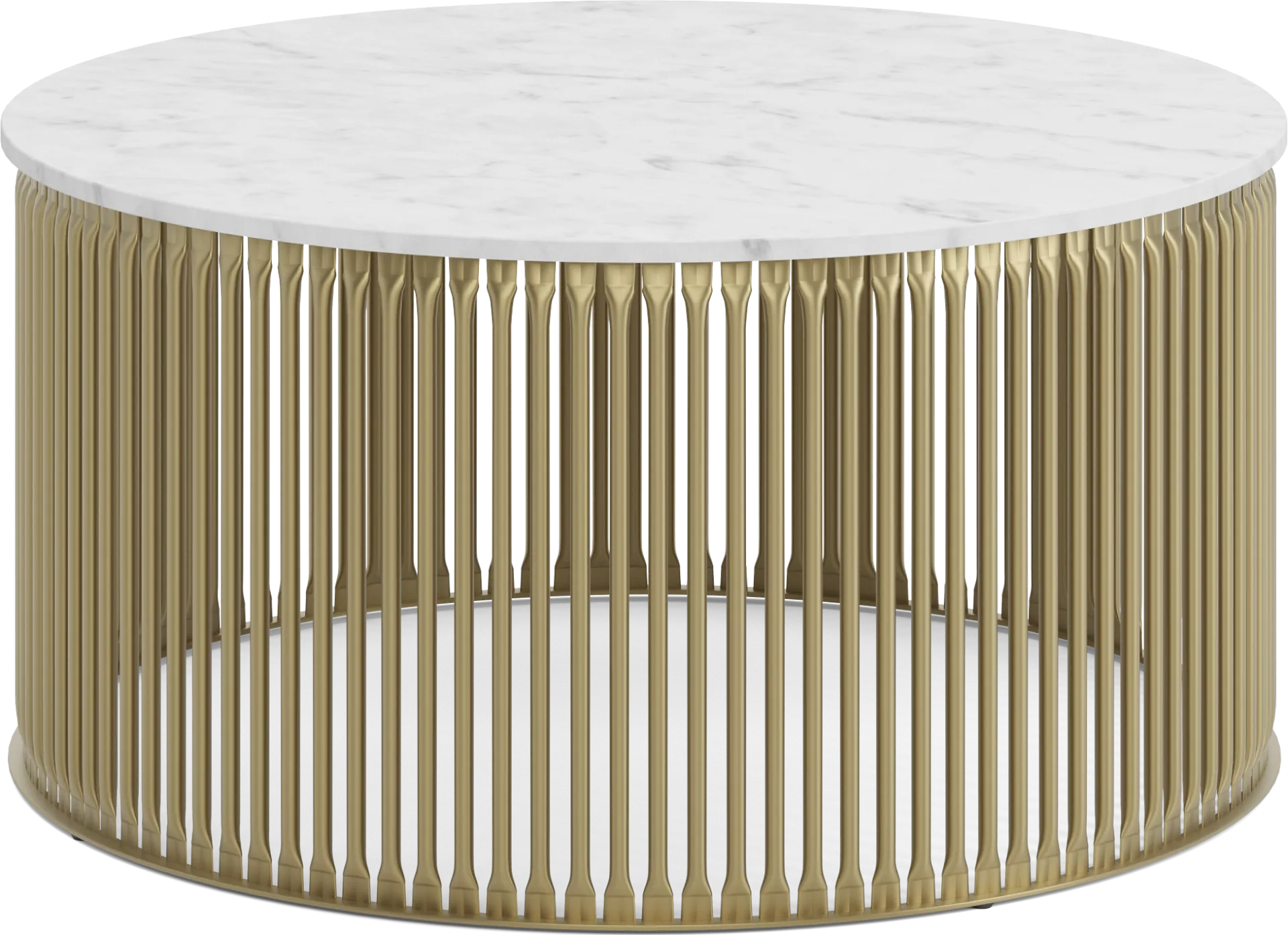 Slabtown Gold Cocktail Table - Image 1