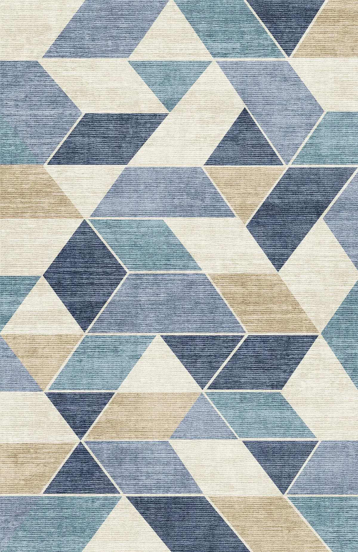 Fetterolf Blue 7'5 x 9'5 Rug