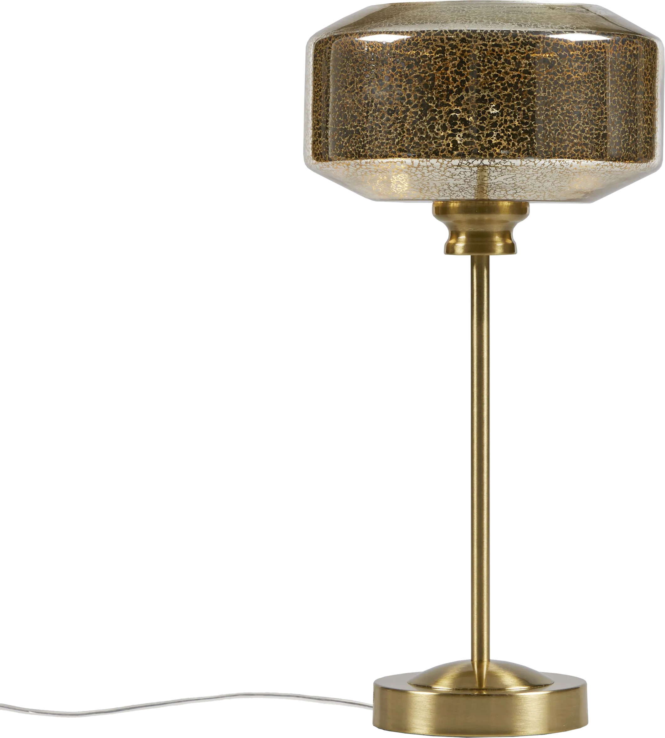 Lamiance Post Gold Lamp - Thumbnail - Image 1