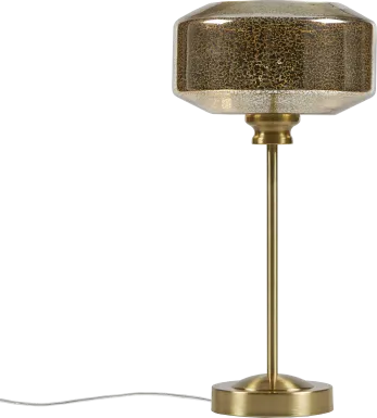 Lamiance Post Gold Lamp