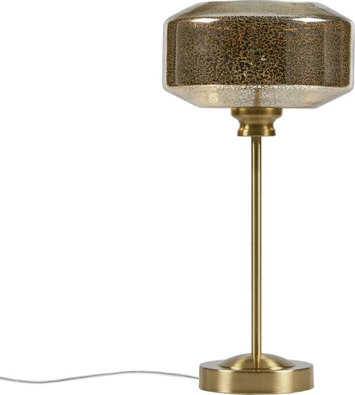 Lamiance Post Gold Lamp