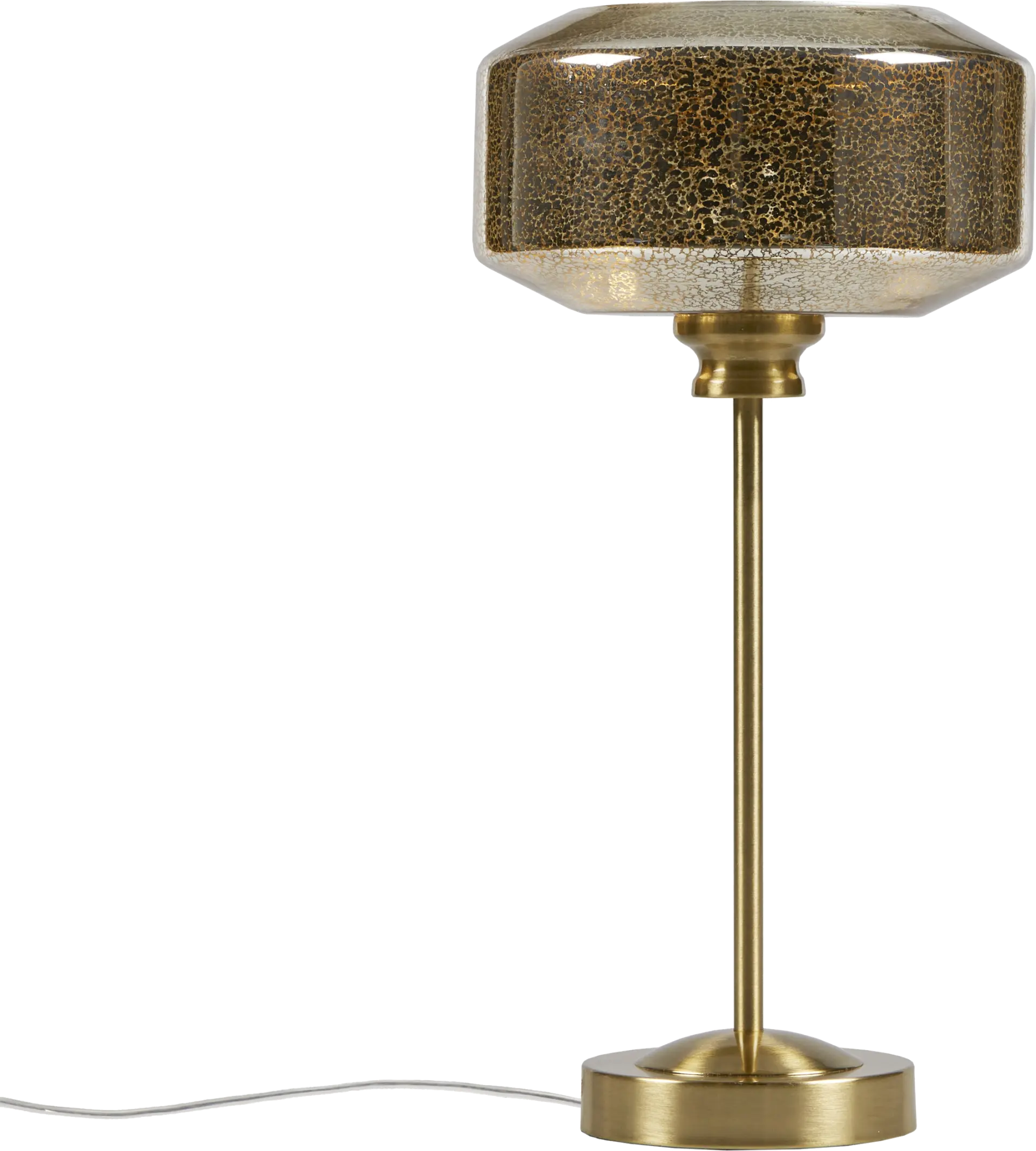 Lamiance Post Gold Lamp