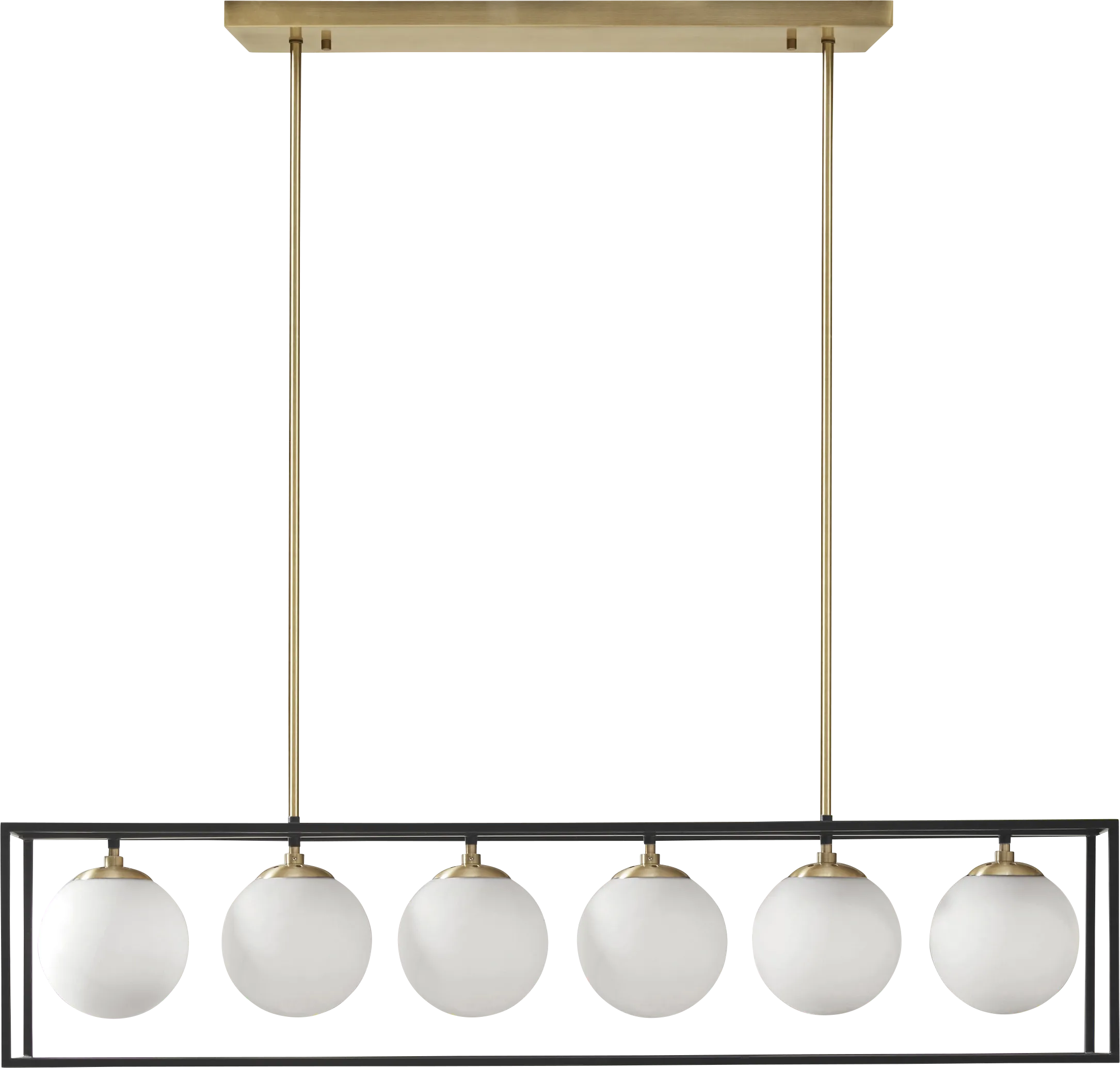 Flotilla View Black Chandelier - Thumbnail - Image 1