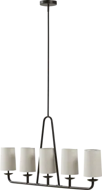 Guildford Valley Bronze Chandelier