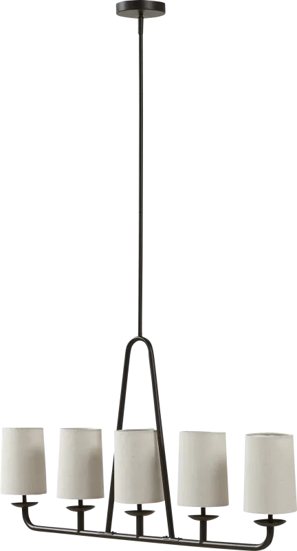 Guildford Valley Bronze Chandelier