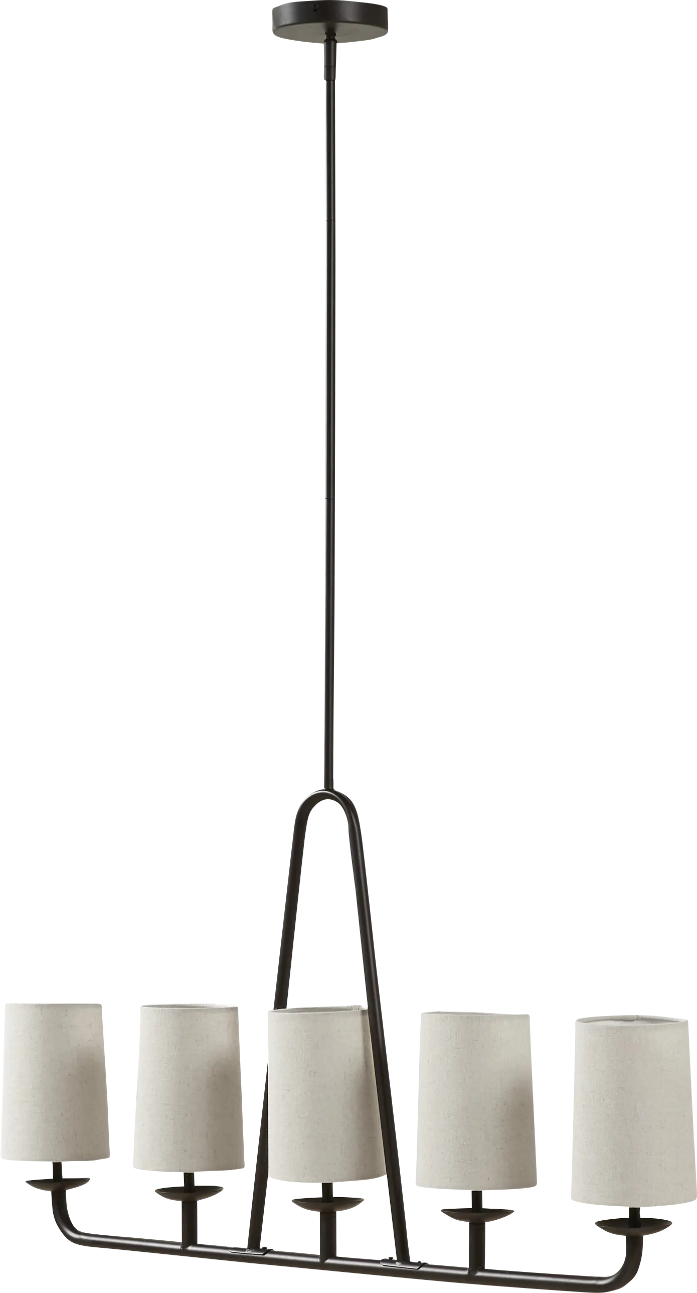 Guildford Valley Bronze Chandelier