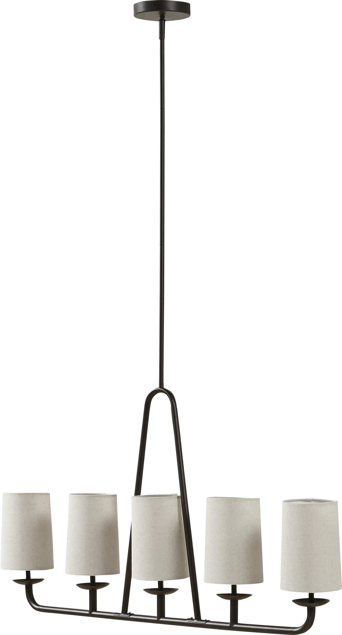 Guildford Valley Bronze Chandelier - Image 1