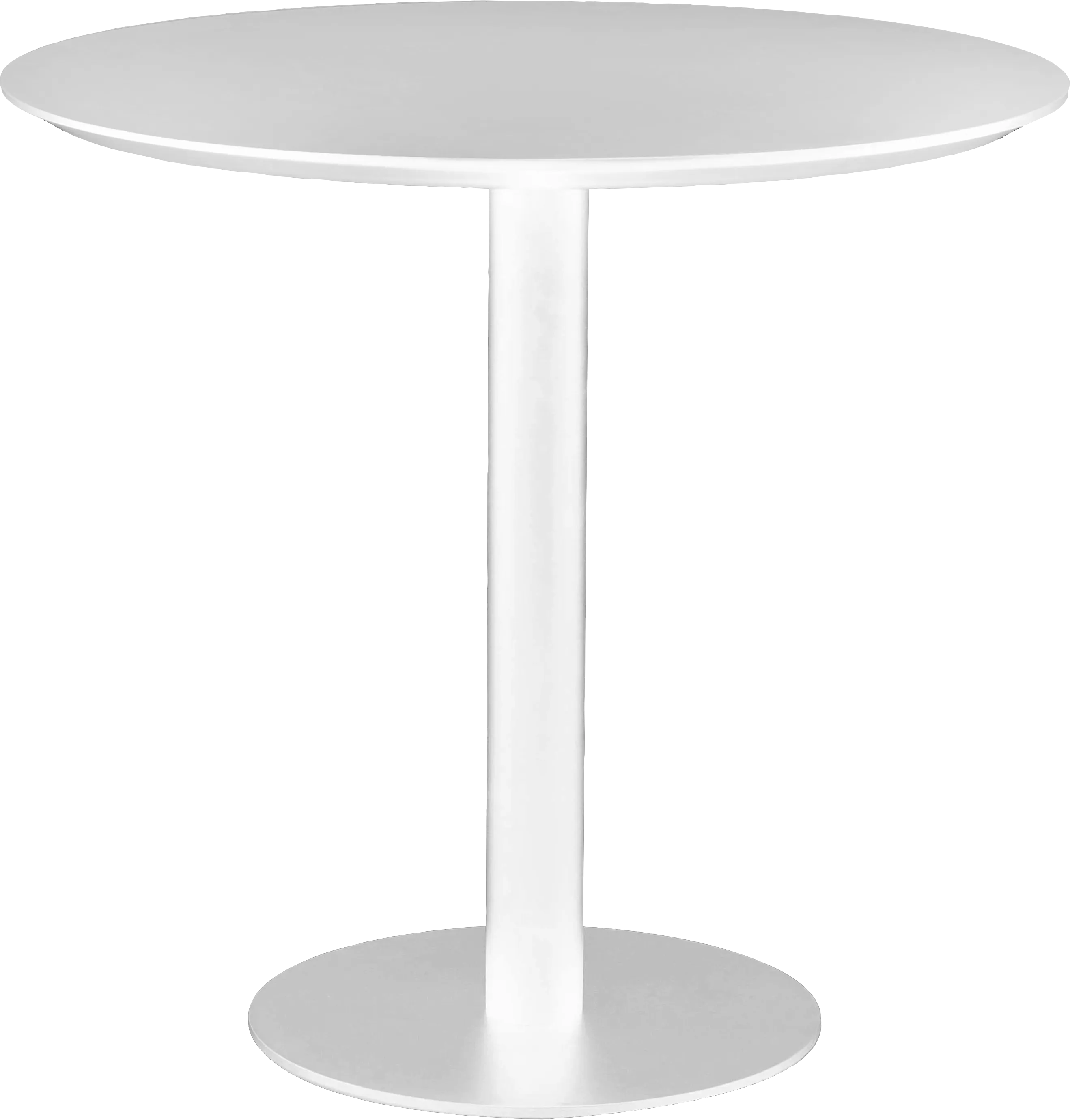 Ellermann White Dining Table - Thumbnail - Image 1