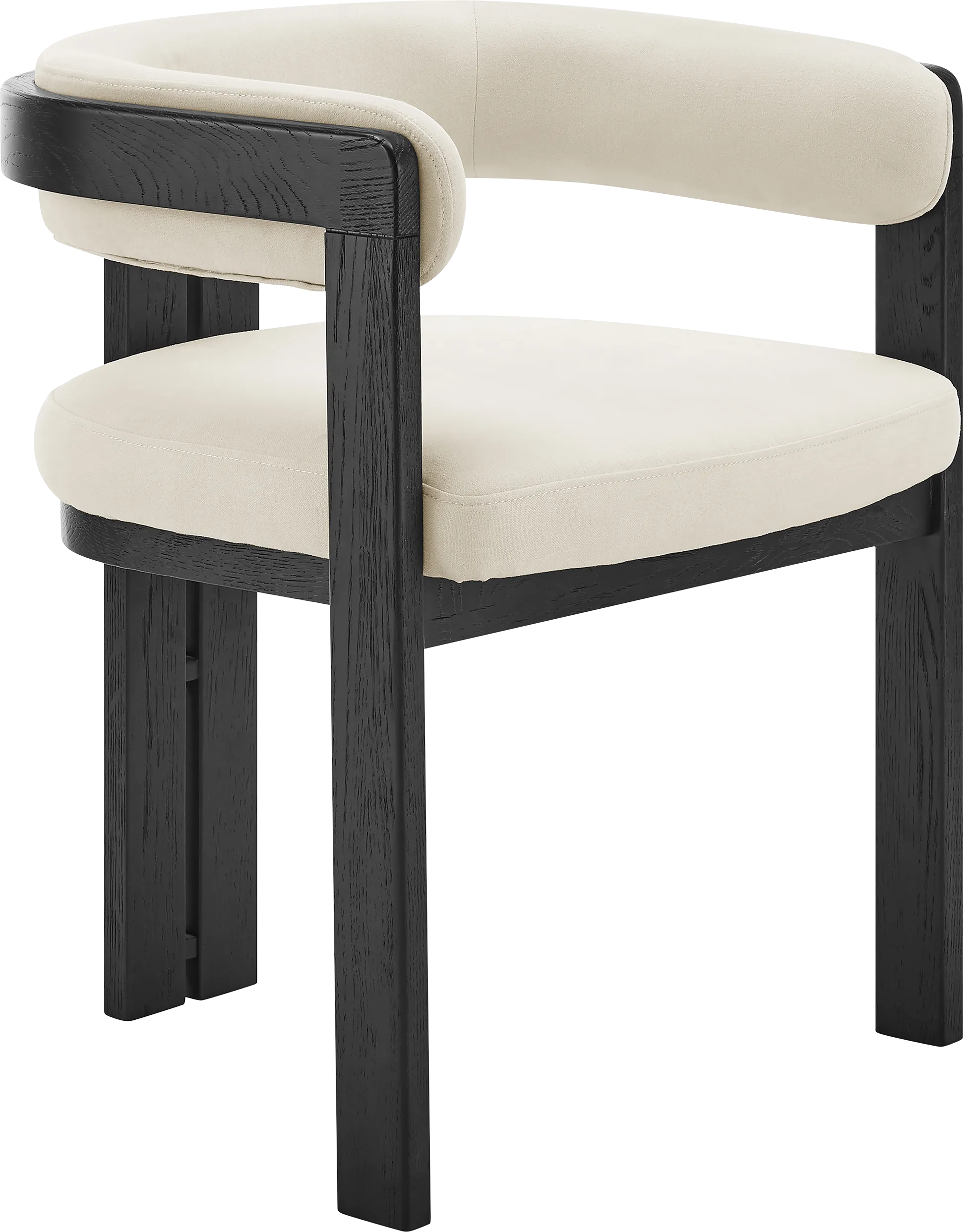 Debaca Black Arm Chair - Thumbnail - Image 1