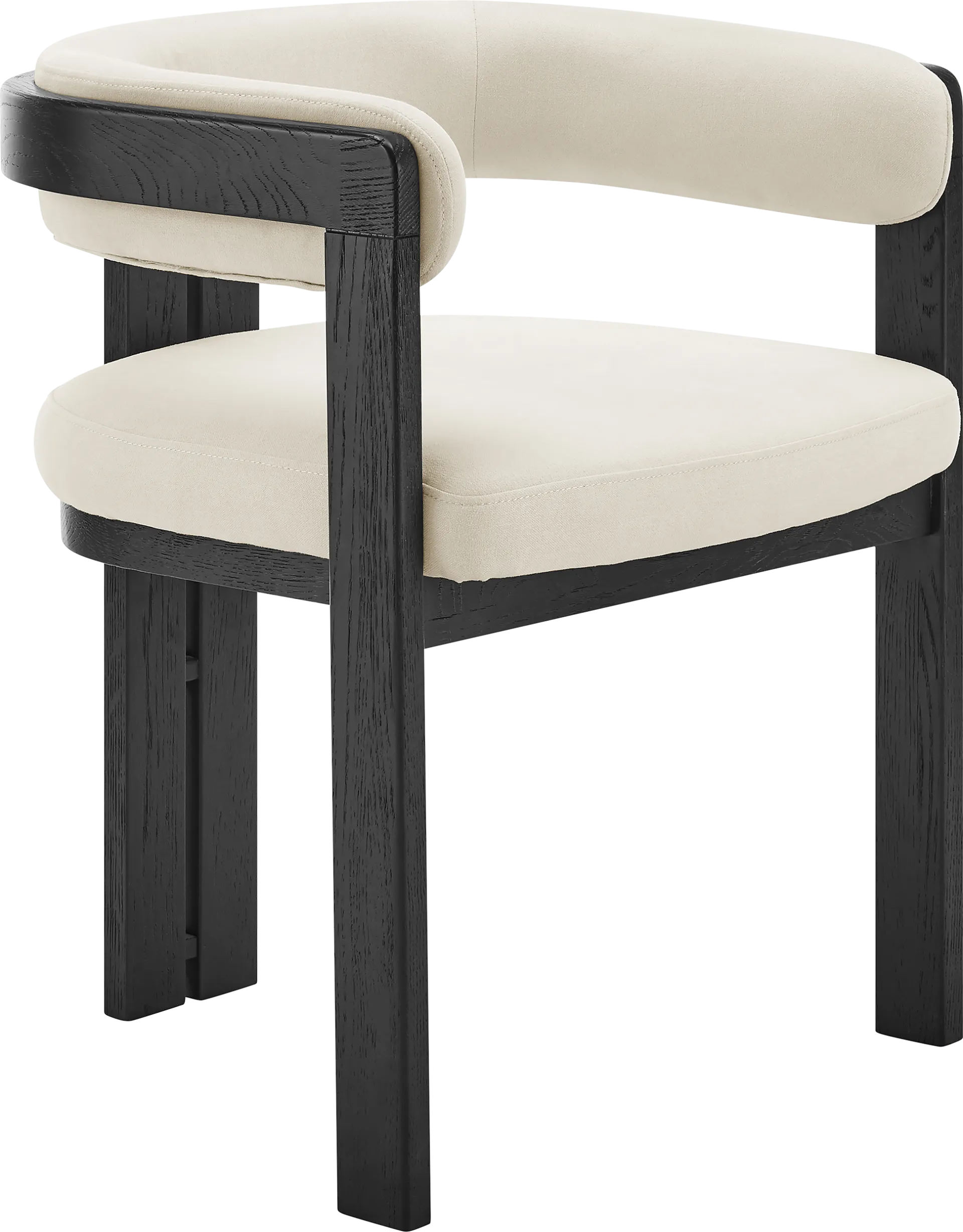 Debaca Black Arm Chair - Image 1