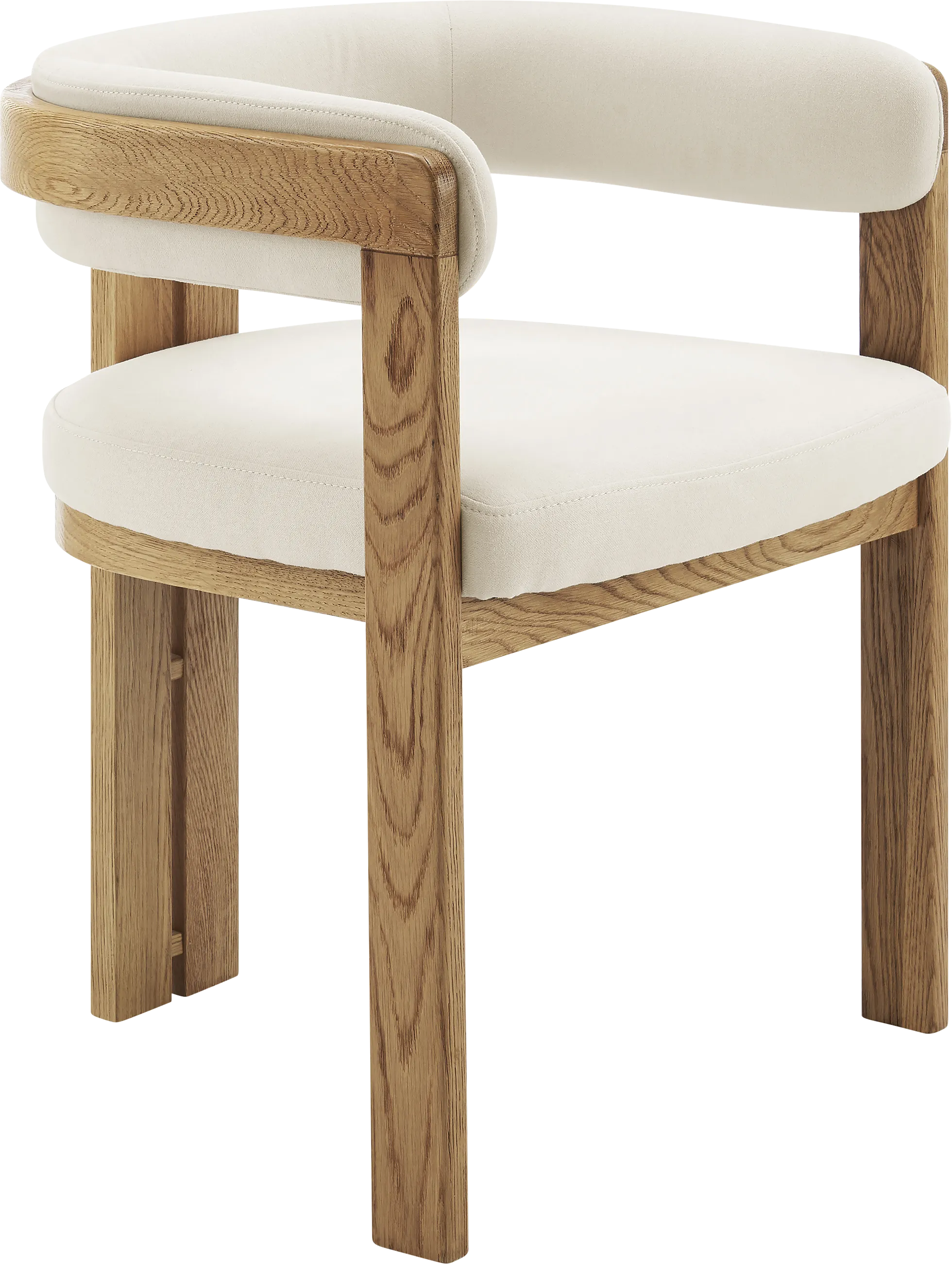 Debaca Brown Arm Chair - Thumbnail - Image 1